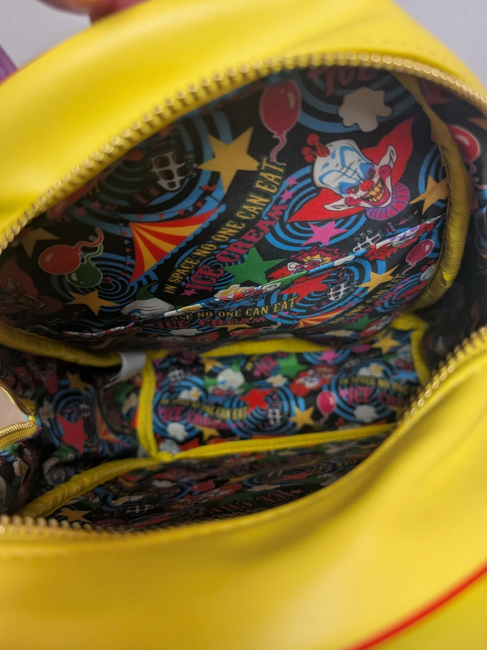 Killer Klowns From Outer Space Mini Backpack